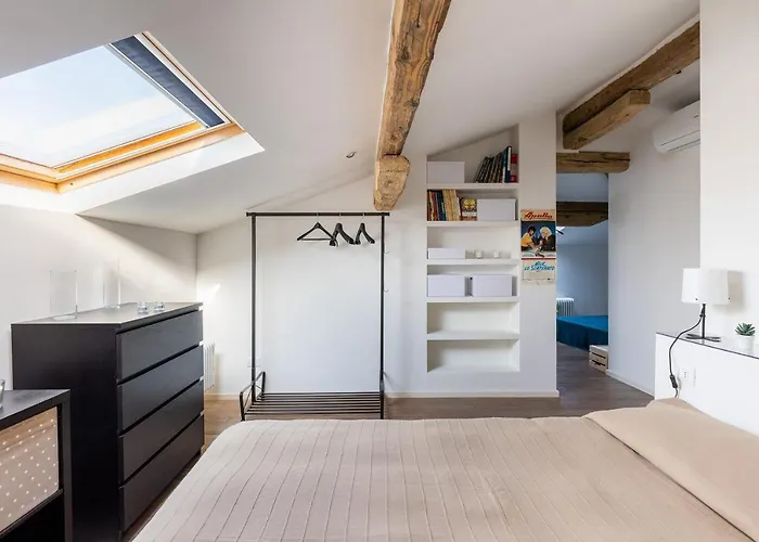 Italy Prestigious Historical Attic In Bologna