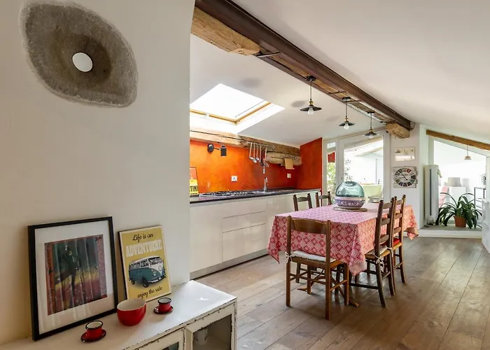 Italy Prestigious Historical Attic In Bologna