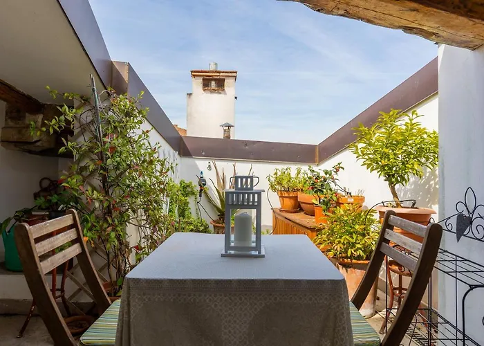 Italy Prestigious Historical Attic In Bologna