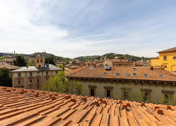 Italy Prestigious Historical Attic In Bologna