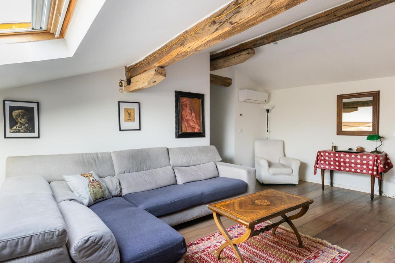 Italy Prestigious Historical Attic In Bologne