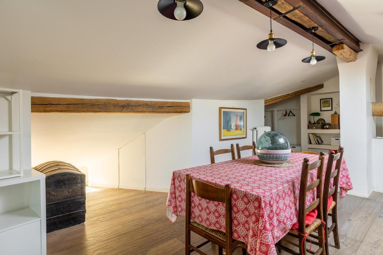 Italy Prestigious Historical Attic In * Bologne