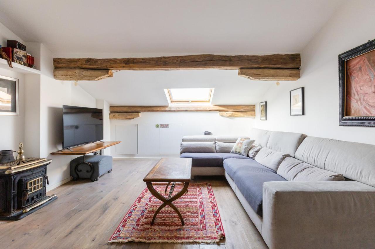 Appartement Italy Prestigious Historical Attic In *